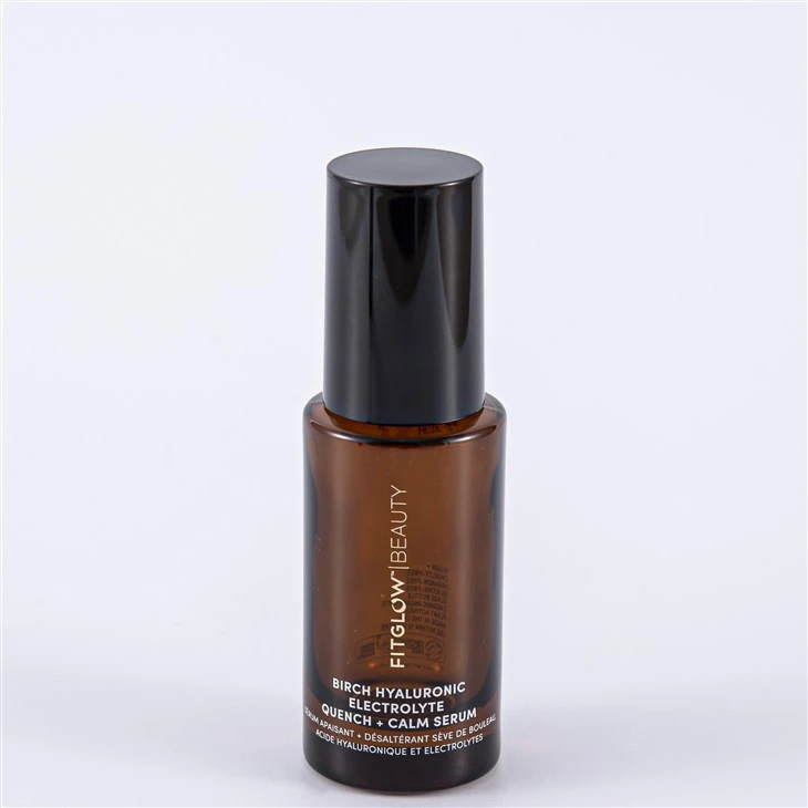 Black Serum Bottle