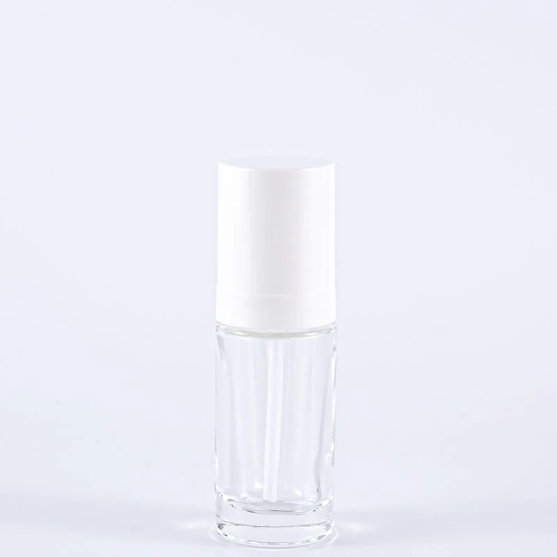 Blue Serum Bottle