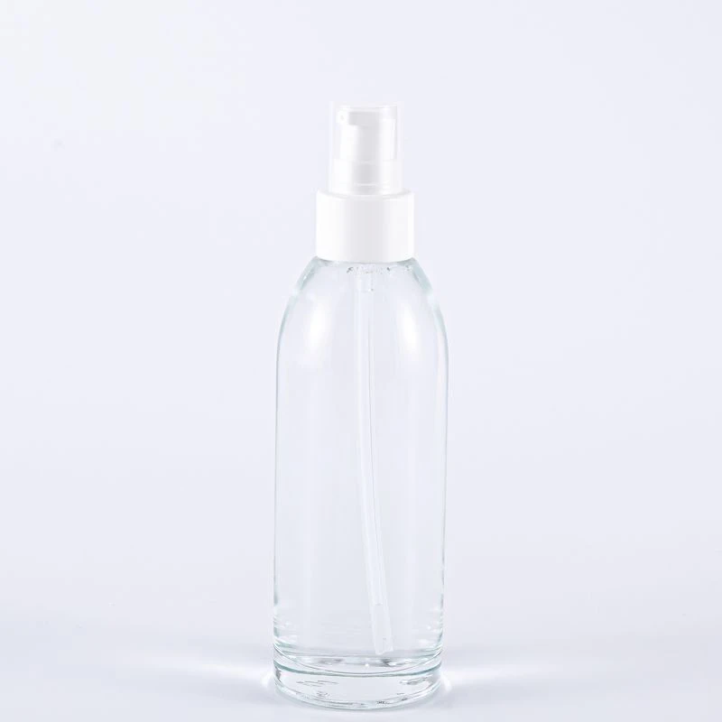 Cosmetic Bottle With Pump