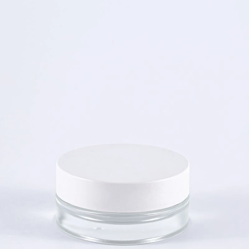 Empty Lotion Jar