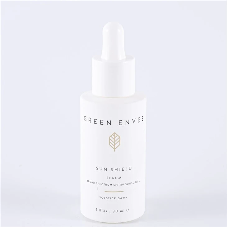 Empty Serum Bottles