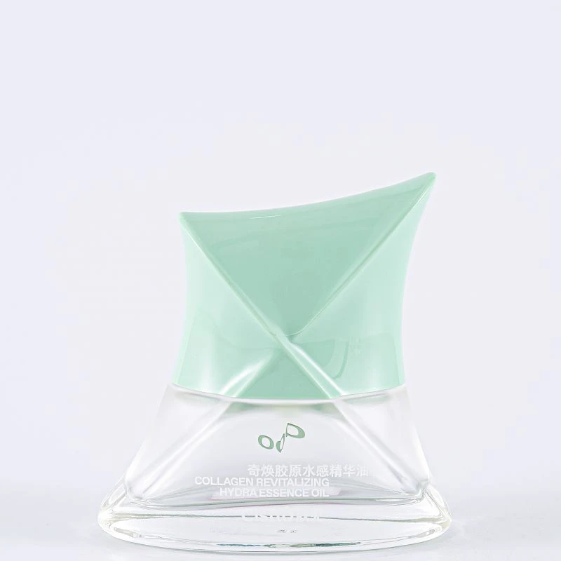 Frosted Serum Bottle