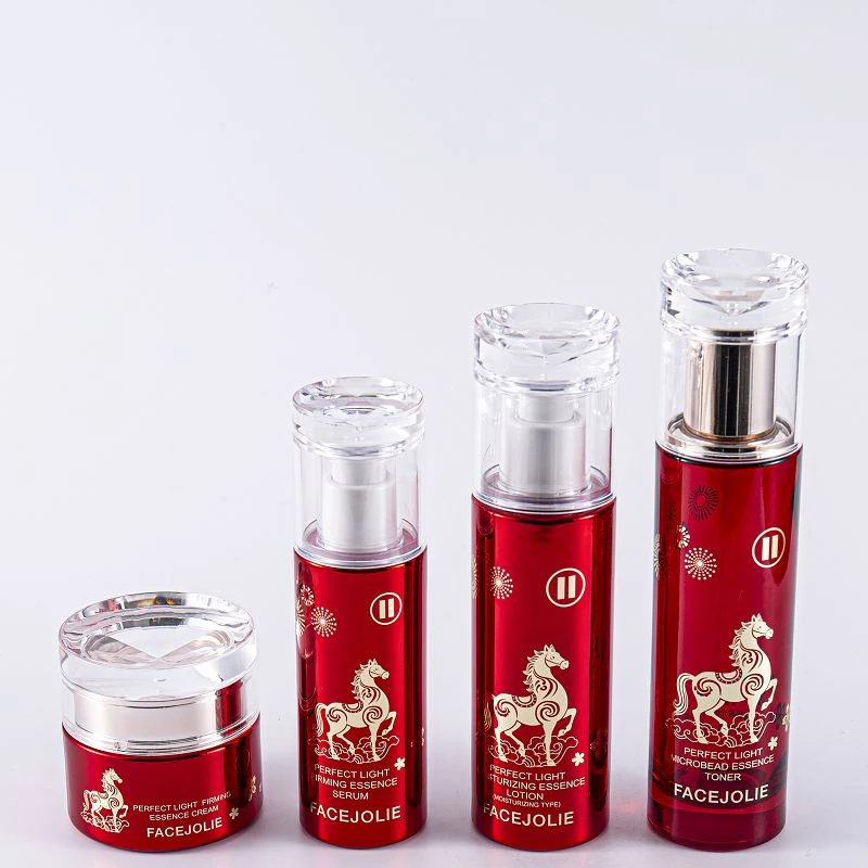 Gold Cosmetic Packaging