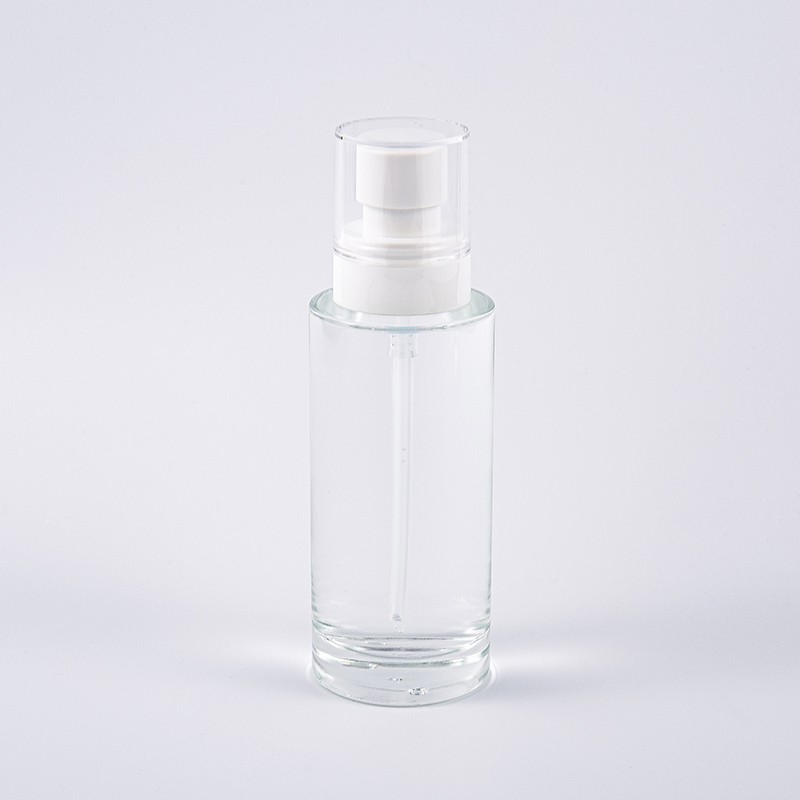 100ml Clear Cosmetic Glass Packaging 100ml Clear Cosmetic Glass Packaging