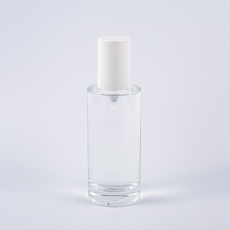 100ml Clear Cosmetic Packaging with pump 100ml Clear Cosmetic Packaging with pump