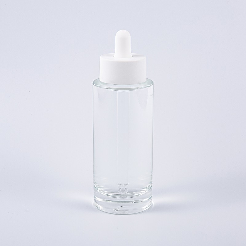 100ml Clear Cosmetic Glass Packaging with dropper 100ml Clear Cosmetic Glass Packaging with dropper
