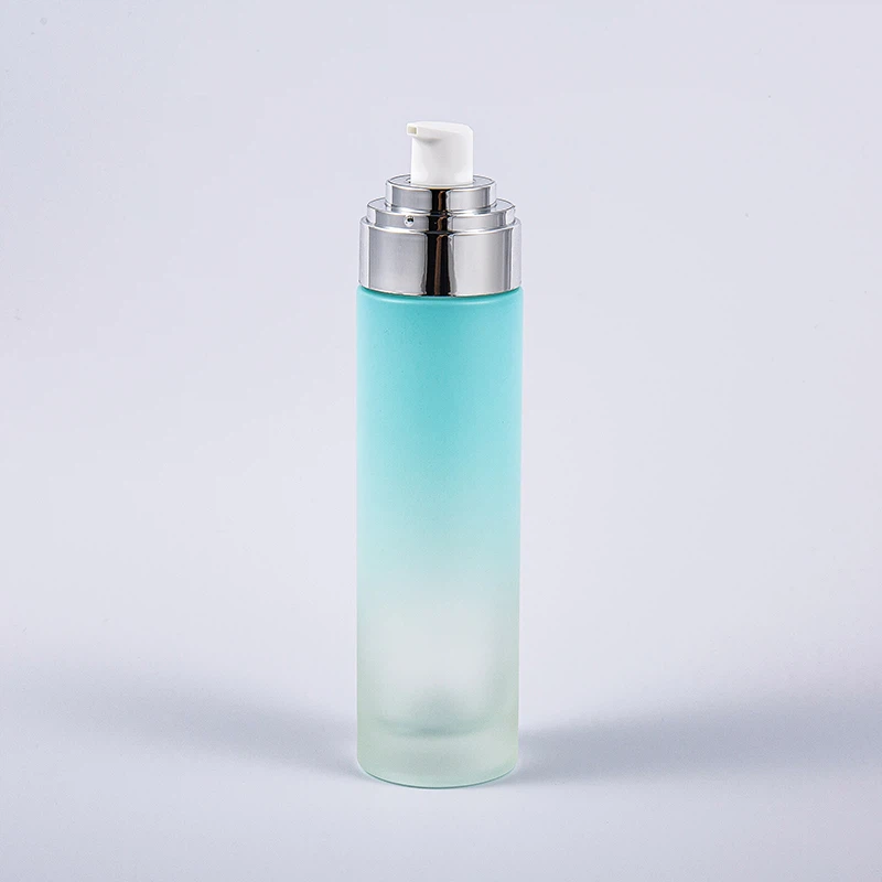 blue Lotion Bottle blue Lotion Bottle