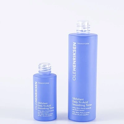 clear cosmetic glass container clear cosmetic glass container