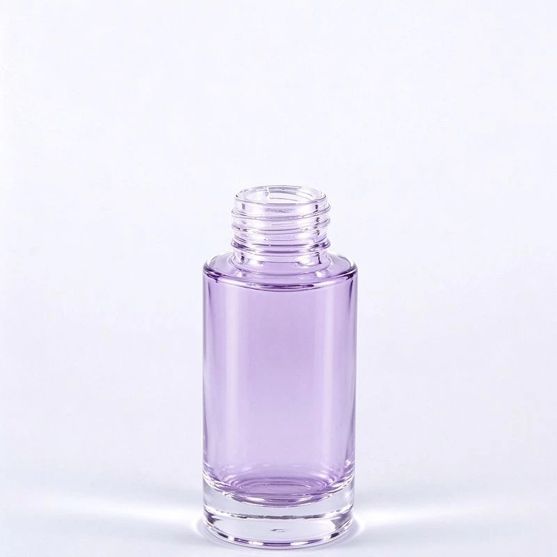 purple glass bottle purple glass bottle