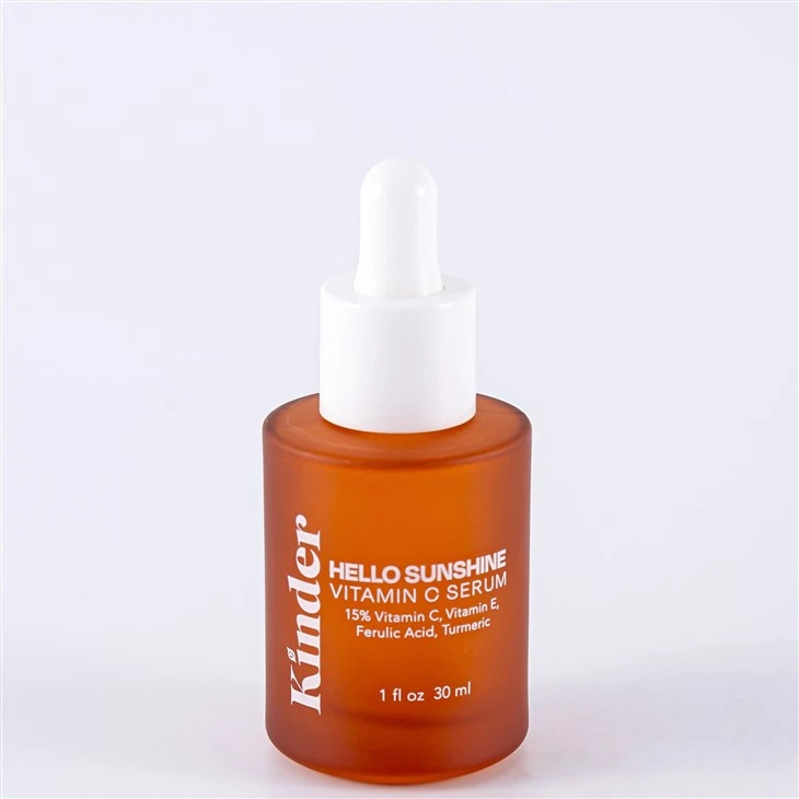 Serum Bottle With Dropper