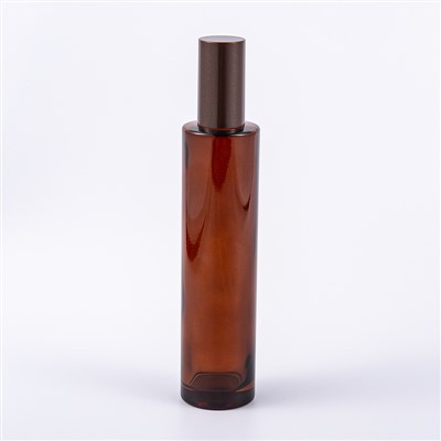Amber Cosmetic Bottle