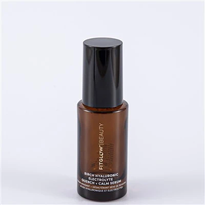 Black Serum Bottle