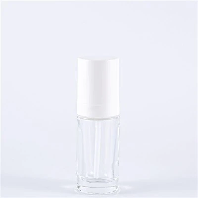 Blue Serum Bottle