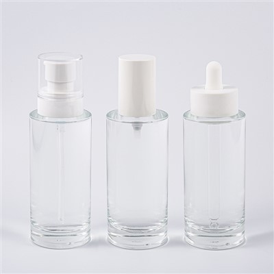 Clear Cosmetic Packaging