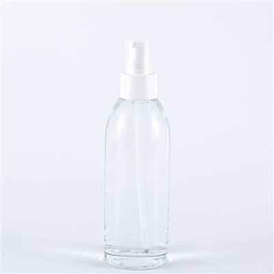 Cosmetic Bottle With Pump
