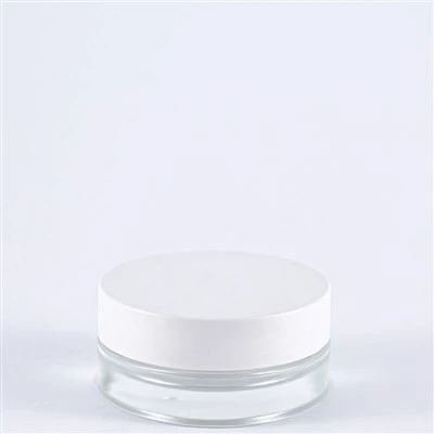Empty Lotion Jar