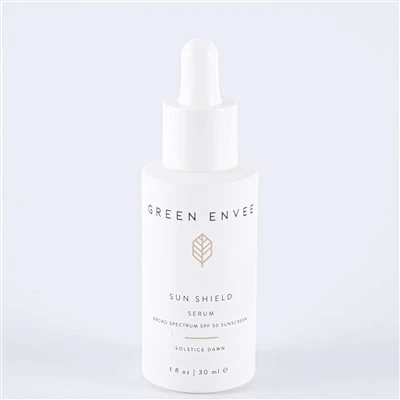 Empty Serum Bottles