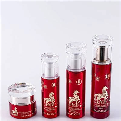 Gold Cosmetic Packaging