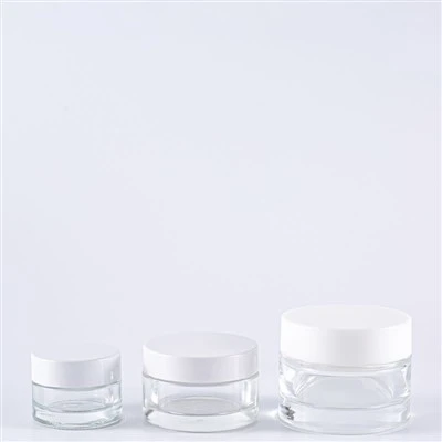 Small Lotion Jars