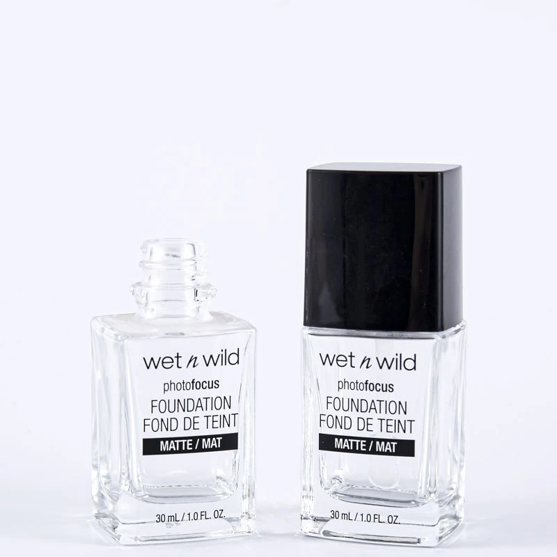 Square Serum Bottle